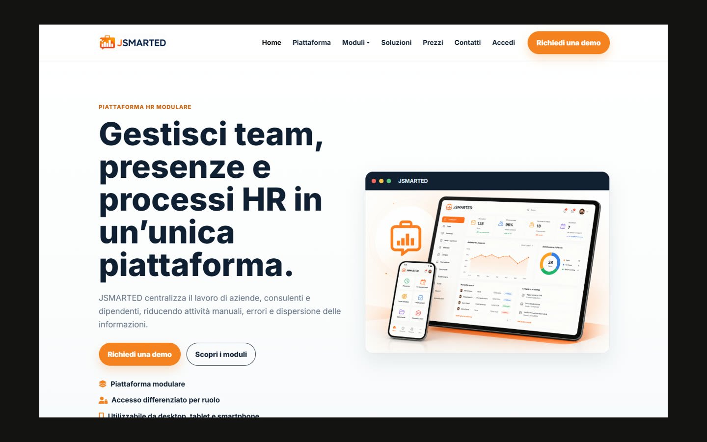 JSMARTED interface