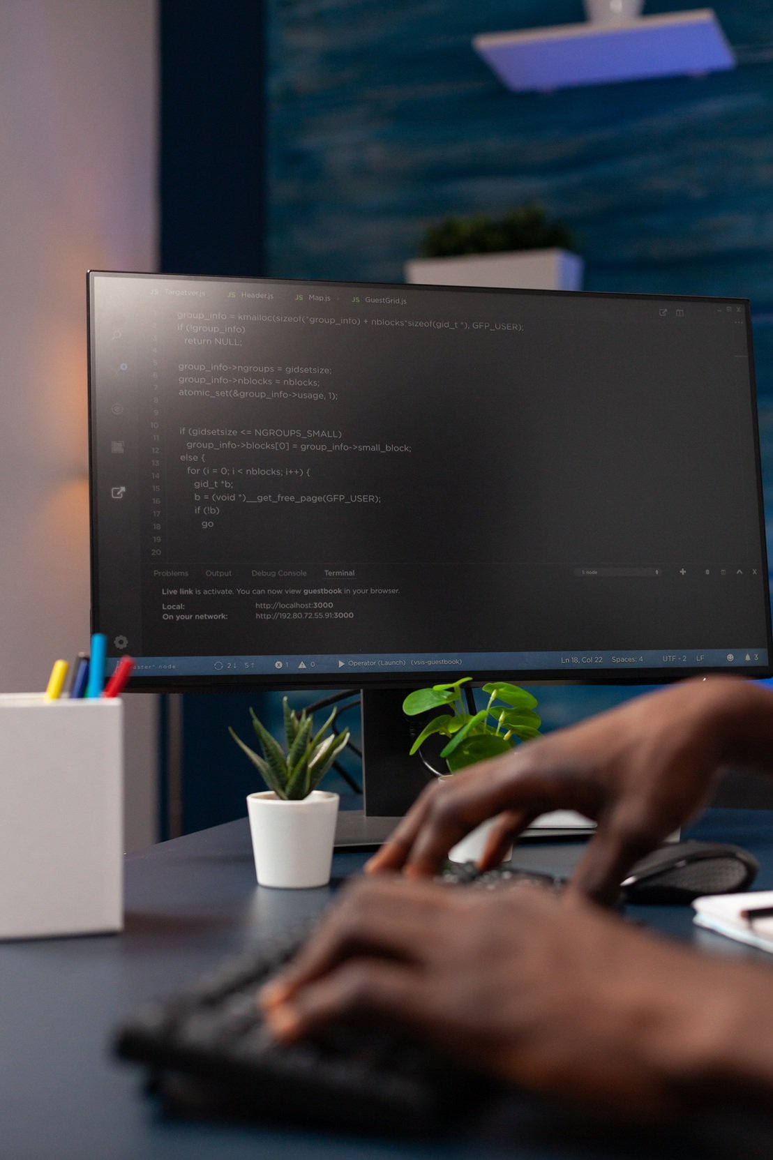 Website & App Development